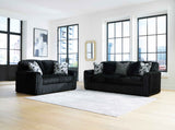 Midnight-Madness Onyx Living Room Set by Ashley at Eve Furniture