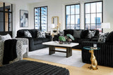 Midnight-Madness Onyx Living Room Set by Ashley at Eve Furniture