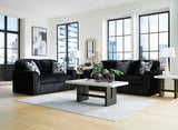 Midnight-Madness Onyx Living Room Set by Ashley at Eve Furniture