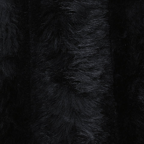 Midnight-Madness Onyx Oversized Chaise and Accent Ottoman by Ashley at Eve Furniture