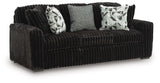 Midnight Madness Onyx Sofa by Ashley at Eve Furniture