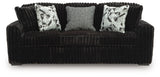 Midnight Madness Onyx Sofa by Ashley at Eve Furniture