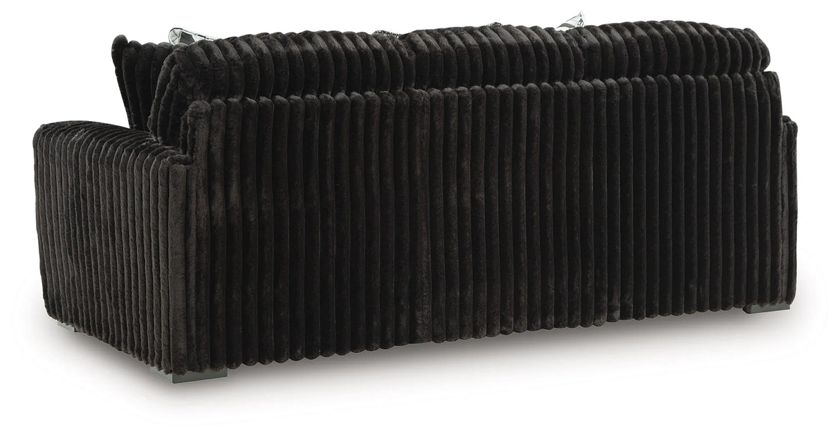 Midnight Madness Onyx Sofa by Ashley at Eve Furniture