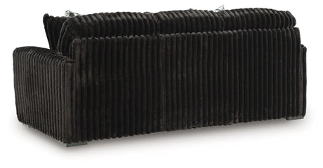 Midnight Madness Onyx Sofa by Ashley at Eve Furniture