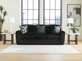 Midnight Madness Onyx Sofa by Ashley at Eve Furniture