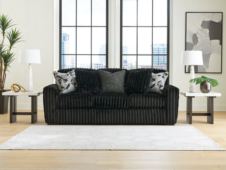 Midnight Madness Onyx Sofa by Ashley at Eve Furniture