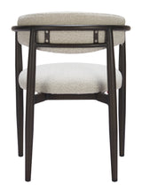 Midori White Outdoor Dining Chair by Zuomod at Eve Furniture