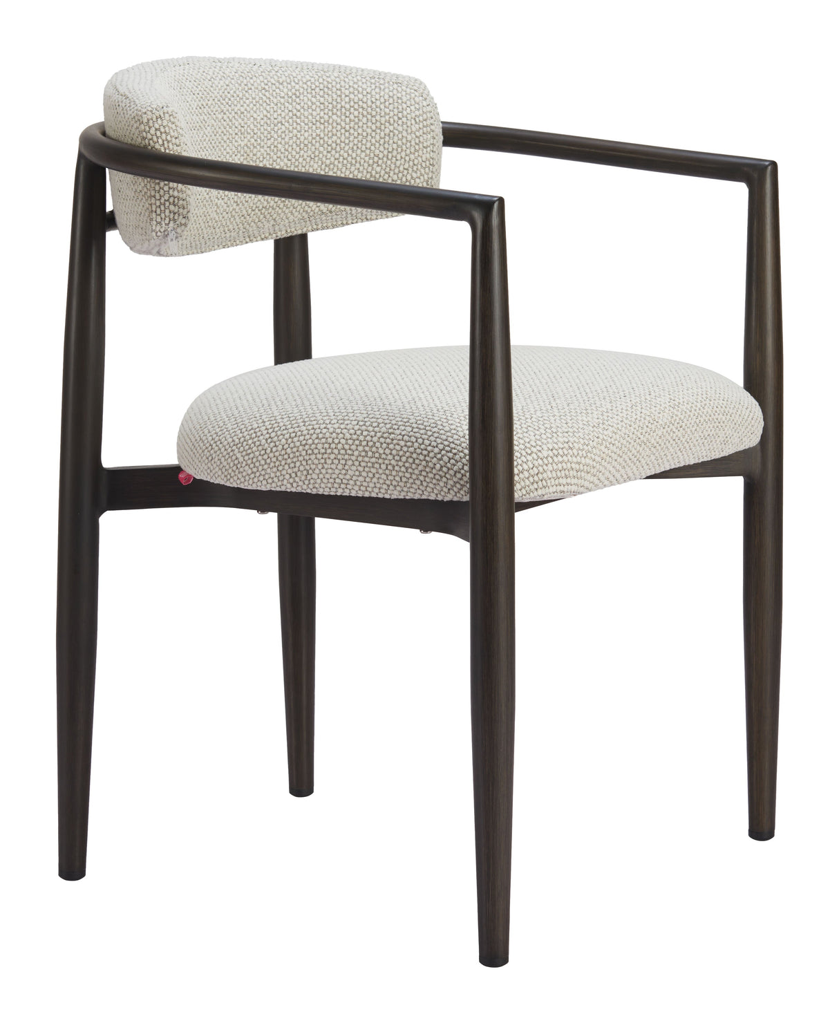 Midori White Outdoor Dining Chair by Zuomod at Eve Furniture