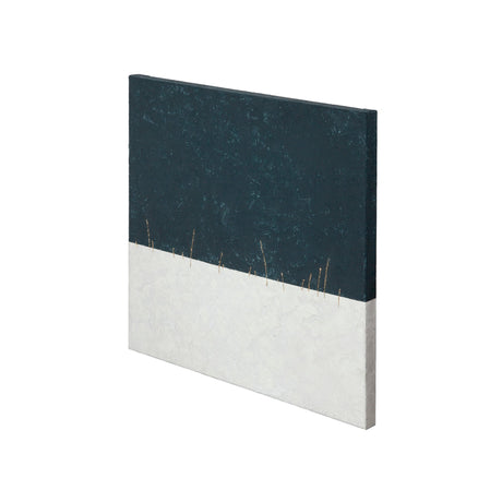 Midsummer Night II by Studio M a Hand Embellished Textured Canvas by Mercana at Eve Furniture