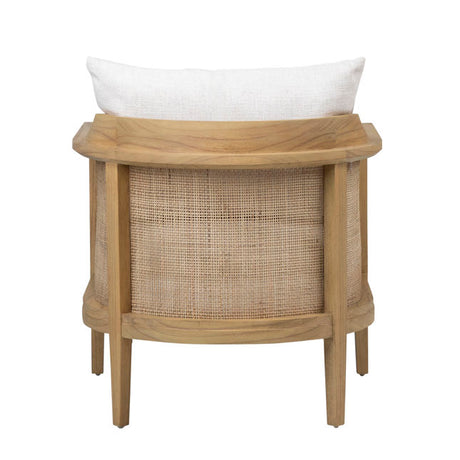 Miera Occasional Chair by Dovetail at Eve Furniture