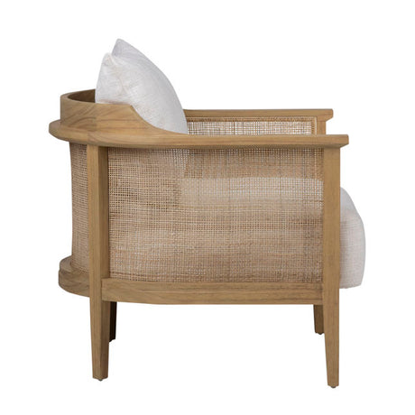 Miera Occasional Chair by Dovetail at Eve Furniture