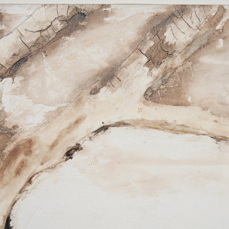 Mighty Oak by Studio M a handmade Original Framed Artwork under Glass by Mercana at Eve Furniture
