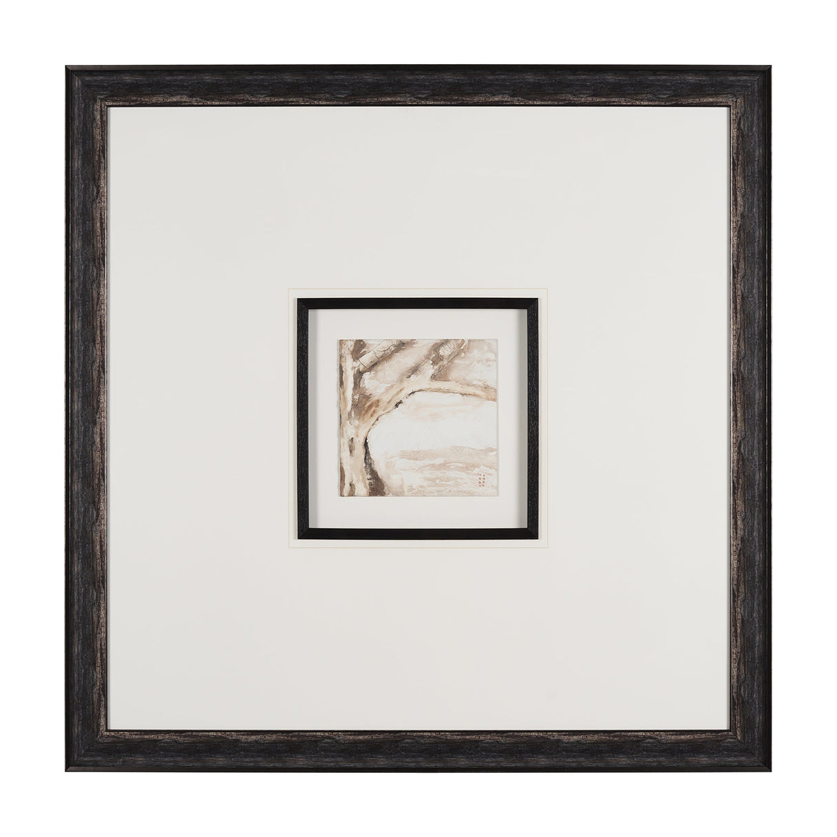 Mighty Oak by Studio M a handmade Original Framed Artwork under Glass by Mercana at Eve Furniture