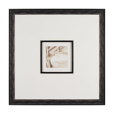 Mighty Oak by Studio M a handmade Original Framed Artwork under Glass by Mercana at Eve Furniture