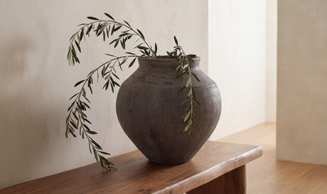 Mika Clay Pot by Moe's Home at Eve Furniture