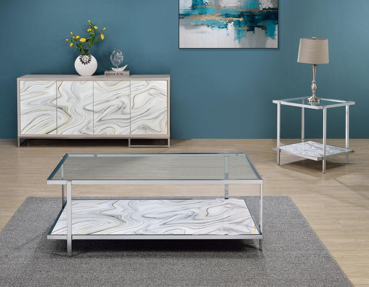 Mika Coffee Table by Steve Silver at Eve Furniture