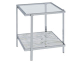 Mika End Table by Steve Silver at Eve Furniture