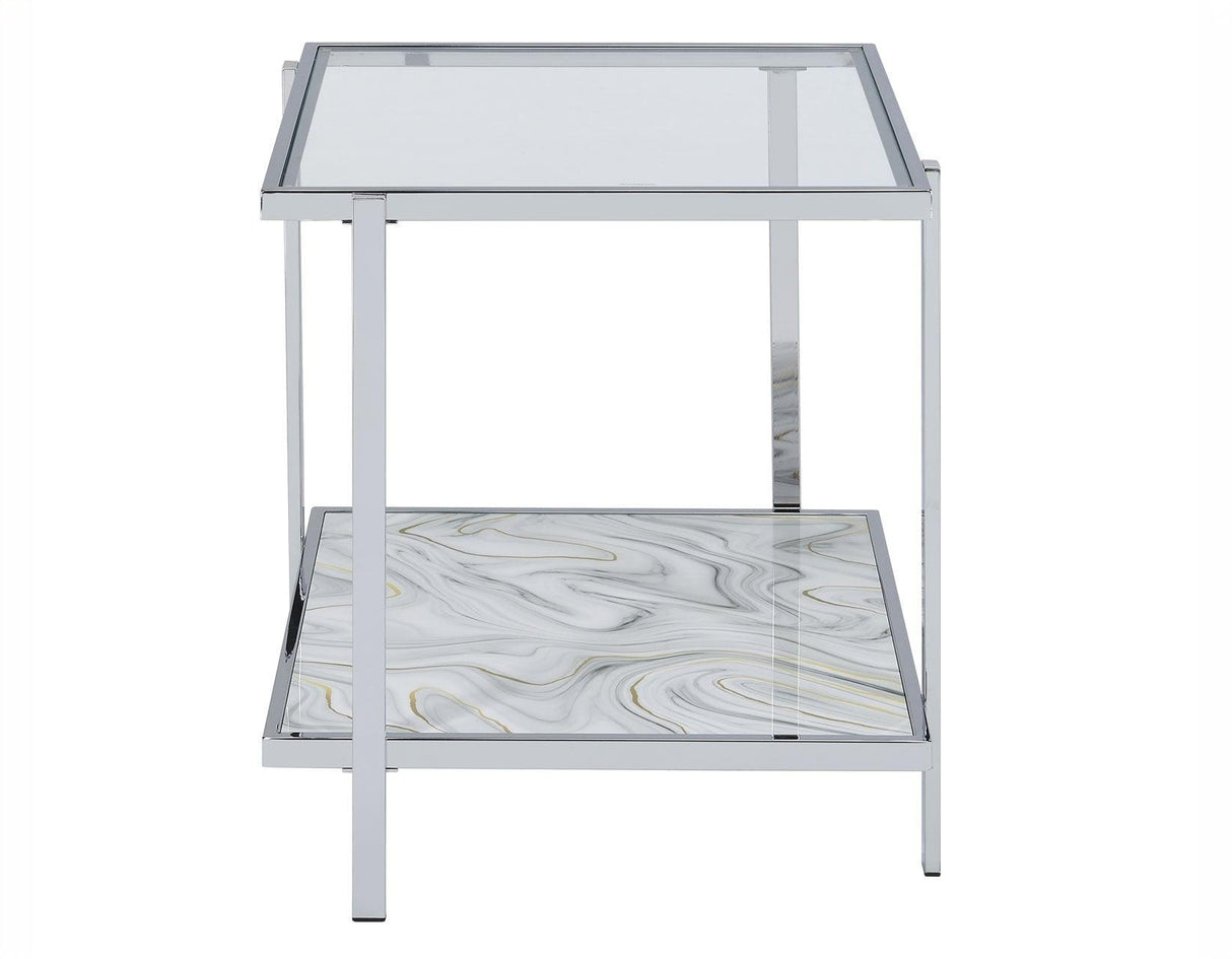 Mika End Table by Steve Silver at Eve Furniture