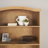 Mika Wide White Ceramic Vase w/ Handles by Mercana at Eve Furniture