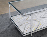 Mika Coffee Table by Steve Silver at Eve Furniture