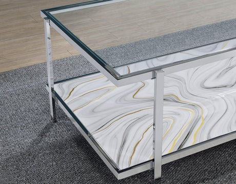 Mika Coffee Table by Steve Silver at Eve Furniture