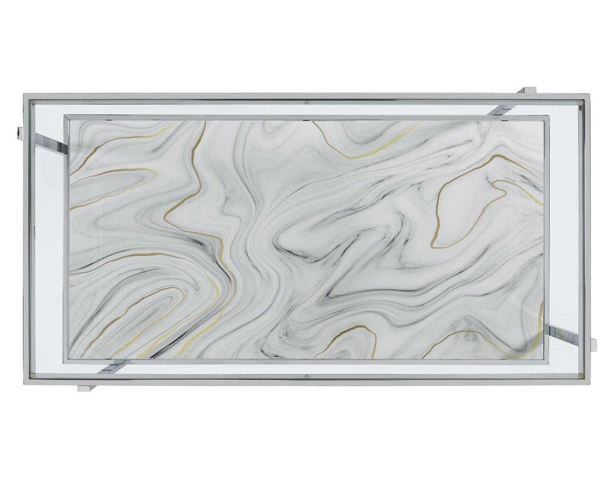 Mika Coffee Table by Steve Silver at Eve Furniture