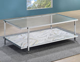 Mika Coffee Table by Steve Silver at Eve Furniture