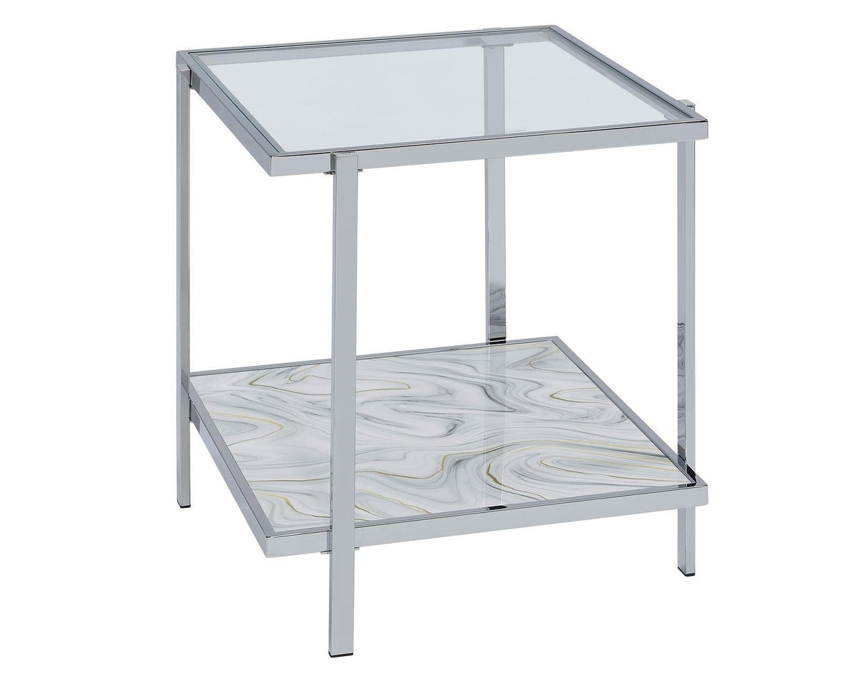 Mika End Table by Steve Silver at Eve Furniture