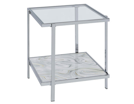 Mika End Table by Steve Silver at Eve Furniture