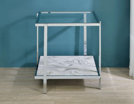 Mika End Table by Steve Silver at Eve Furniture