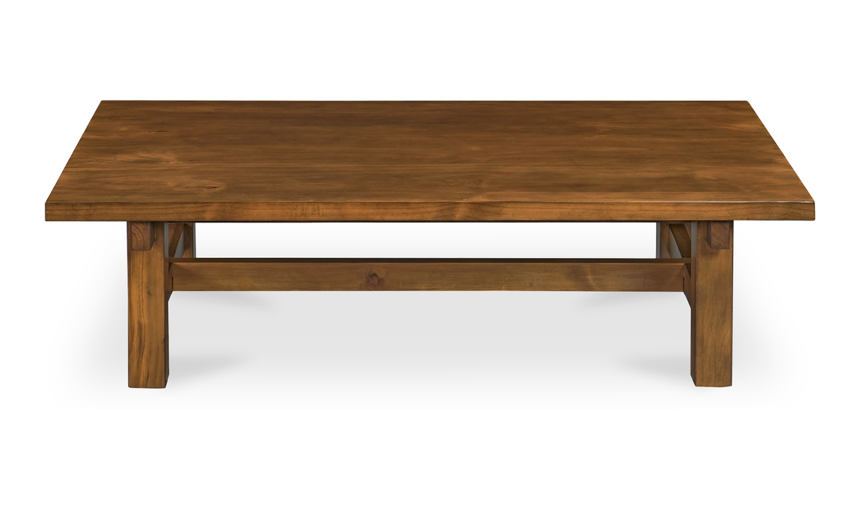 Mikoshi Coffee Table - Vintage Brown by Moe's Home at Eve Furniture