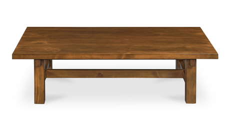 Mikoshi Coffee Table - Vintage Brown by Moe's Home at Eve Furniture