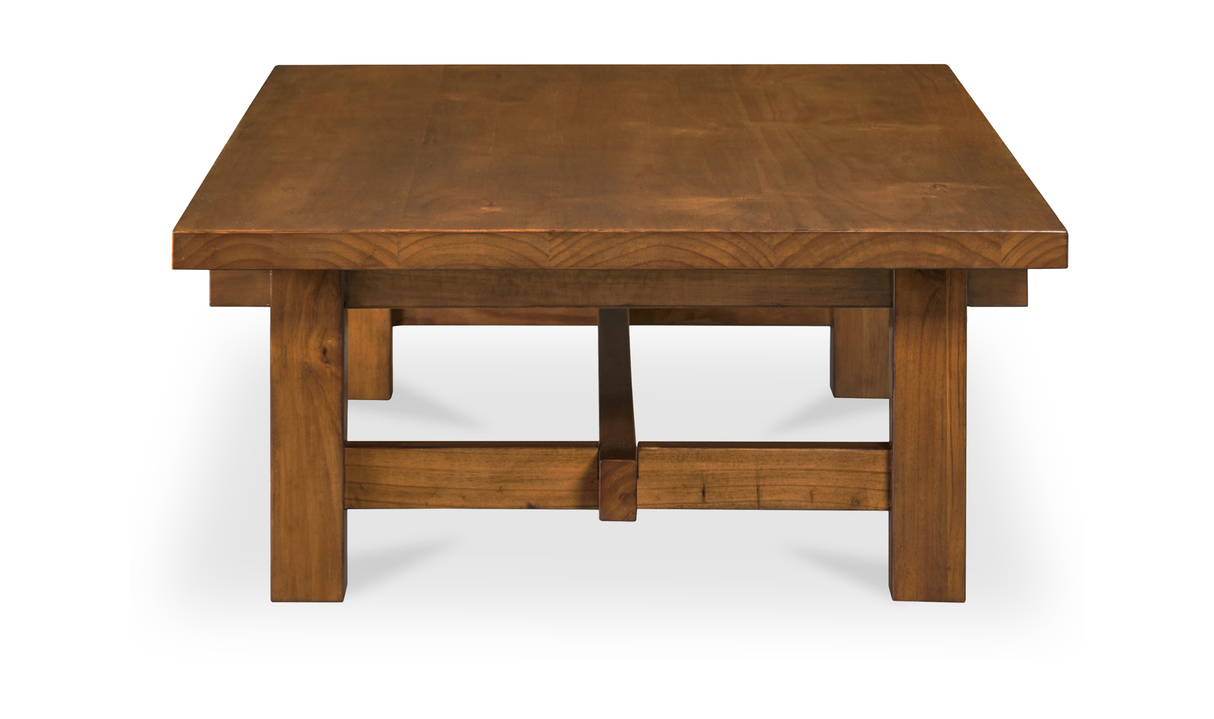 Mikoshi Coffee Table - Vintage Brown by Moe's Home at Eve Furniture