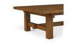 Mikoshi Coffee Table - Vintage Brown by Moe's Home at Eve Furniture