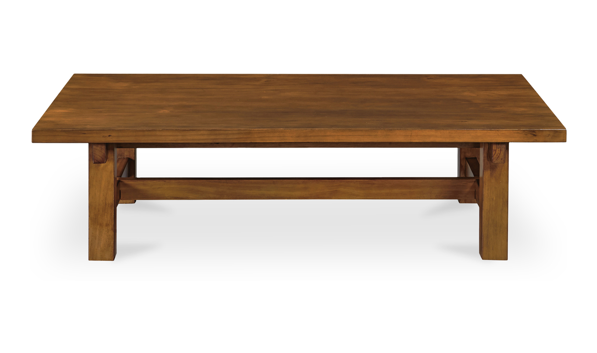 Mikoshi Coffee Table - Vintage Brown by Moe's Home at Eve Furniture