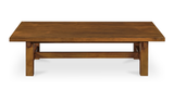 Mikoshi Coffee Table - Vintage Brown by Moe's Home at Eve Furniture