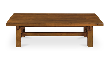 Mikoshi Coffee Table - Vintage Brown by Moe's Home at Eve Furniture