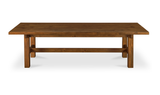 Mikoshi Small Dining Table - Vintage Brown by Moe's Home at Eve Furniture