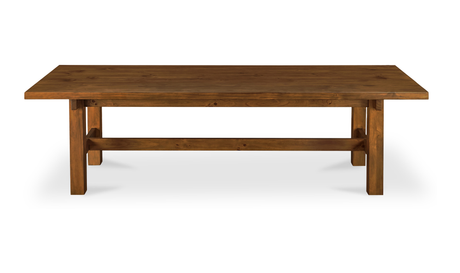 Mikoshi Small Dining Table - Vintage Brown by Moe's Home at Eve Furniture