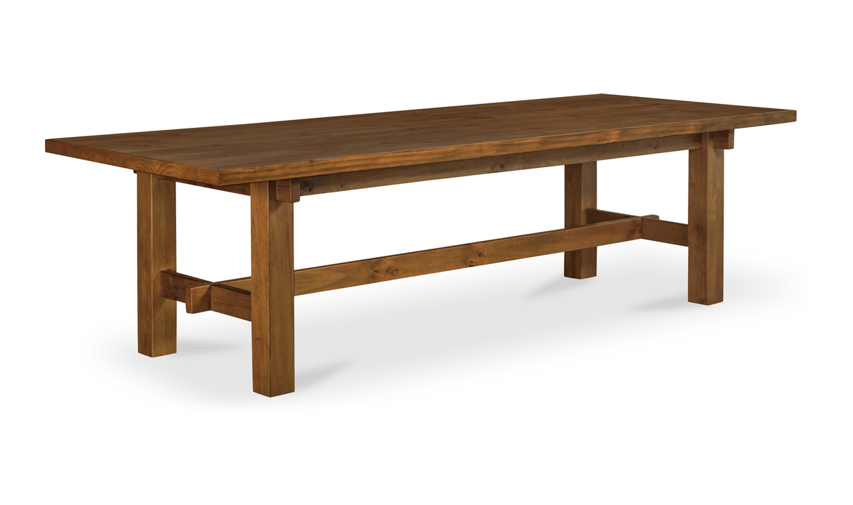Mikoshi Small Dining Table - Vintage Brown by Moe's Home at Eve Furniture