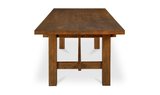 Mikoshi Small Dining Table - Vintage Brown by Moe's Home at Eve Furniture