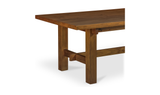 Mikoshi Small Dining Table - Vintage Brown by Moe's Home at Eve Furniture