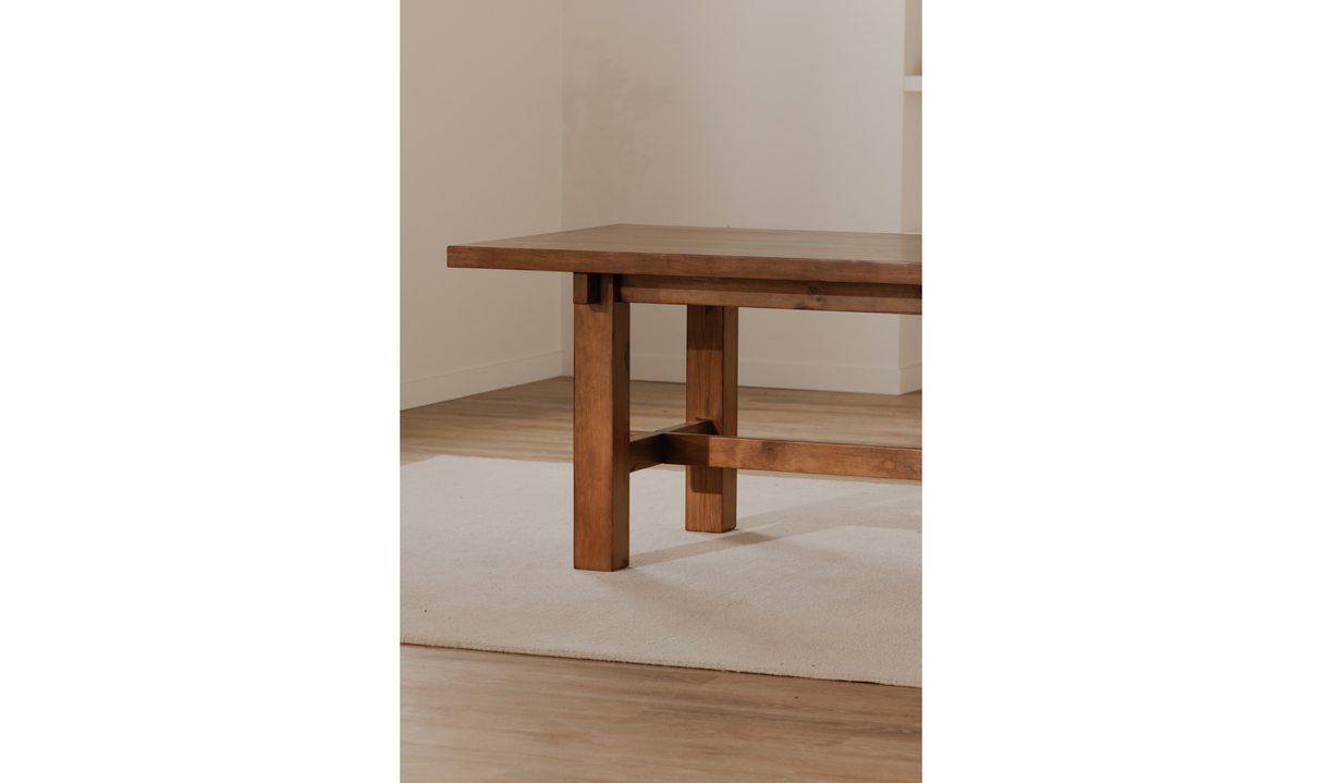 Mikoshi Small Dining Table - Vintage Brown by Moe's Home at Eve Furniture