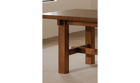 Mikoshi Small Dining Table - Vintage Brown by Moe's Home at Eve Furniture