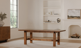 Mikoshi Small Dining Table - Vintage Brown by Moe's Home at Eve Furniture