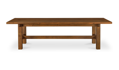 Mikoshi Small Dining Table - Vintage Brown by Moe's Home at Eve Furniture
