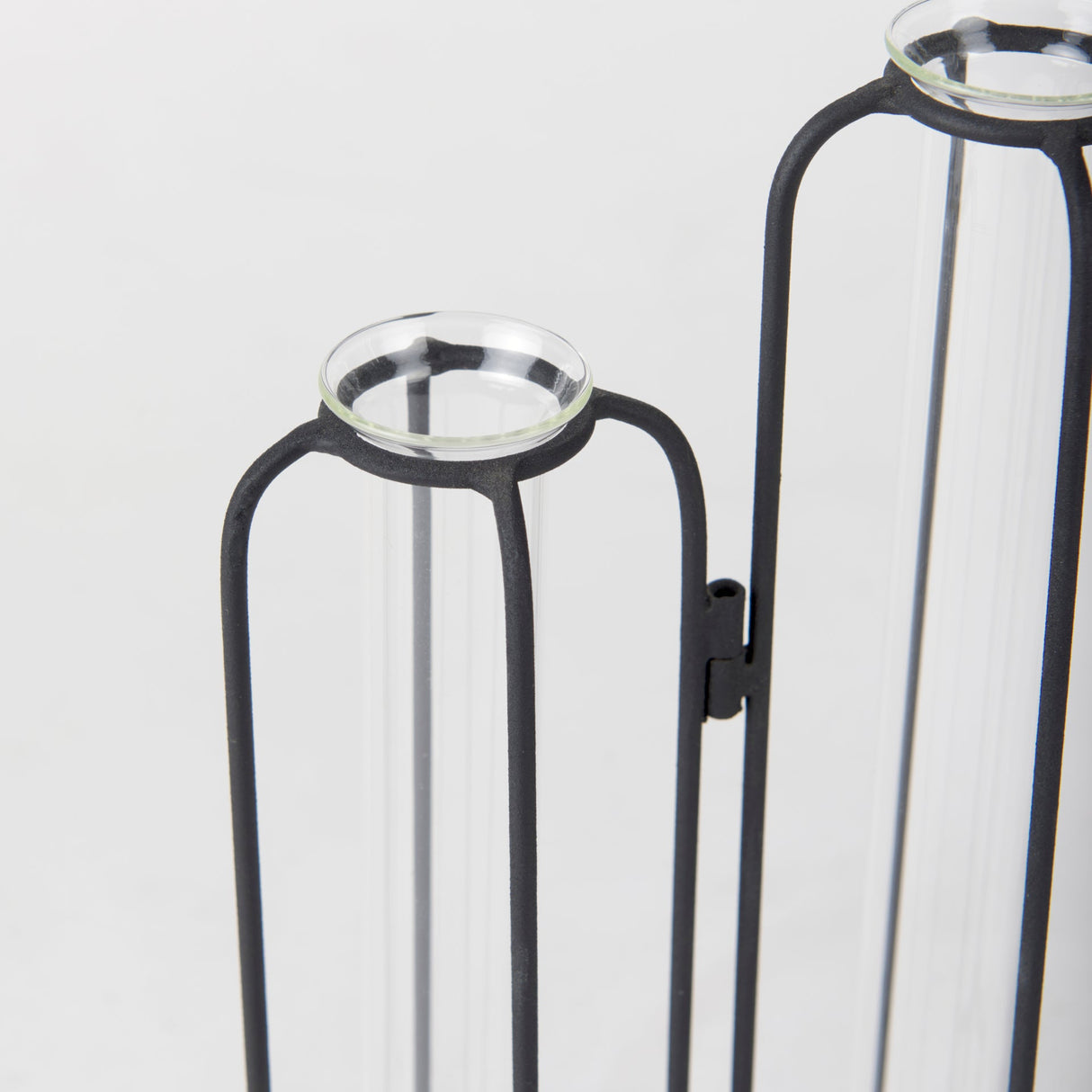 Mila 13.4L x 2.5W x 11.0H Metal and Glass Decorative Accent by Mercana at Eve Furniture
