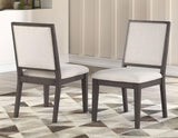 Mila 6 Piece Set(Table, Bench & 4 Side Chairs)