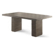 Mila 60-78 Inch Dining Table w/18″ Leaf by Steve Silver at Eve Furniture