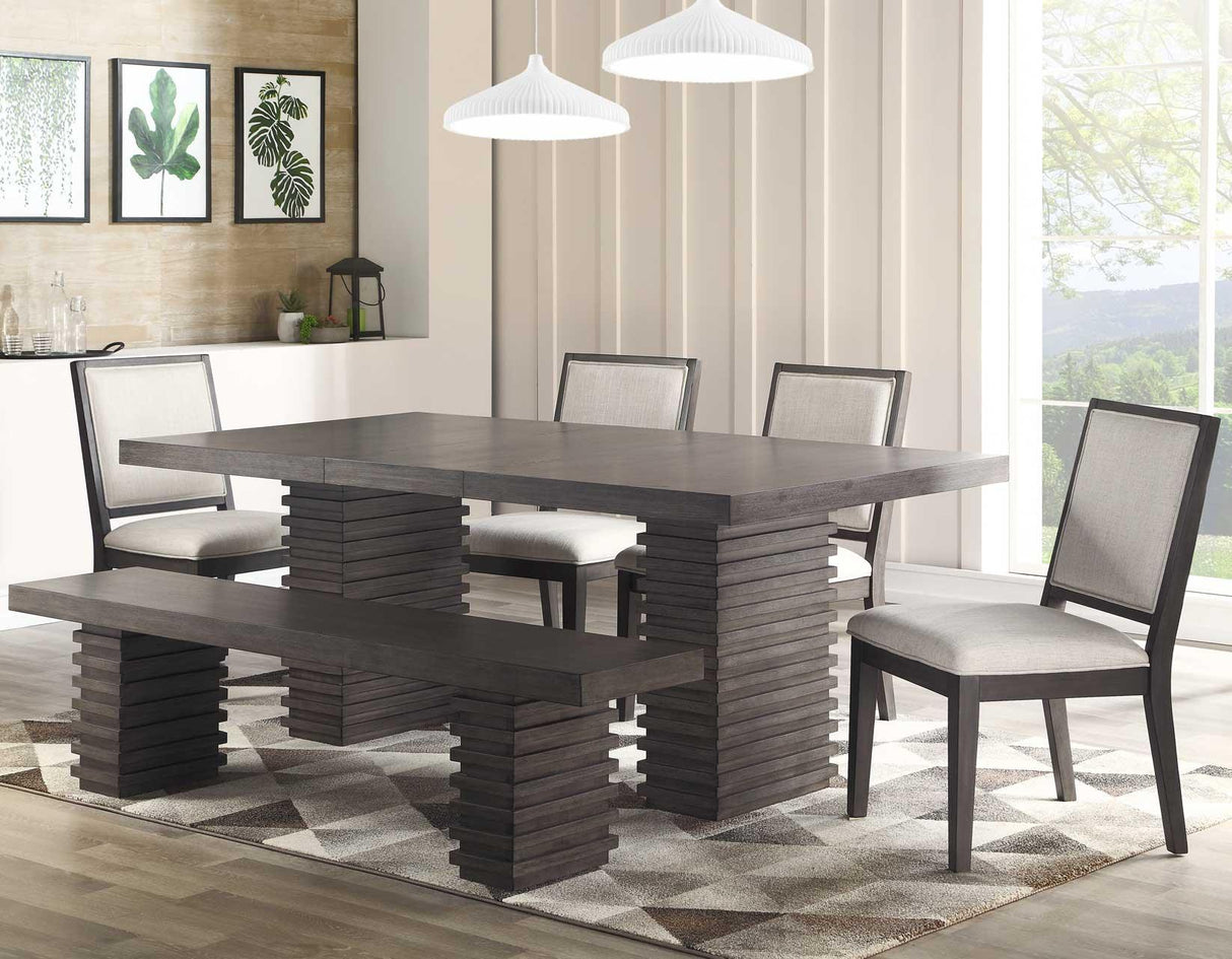 Mila Bench by Steve Silver at Eve Furniture